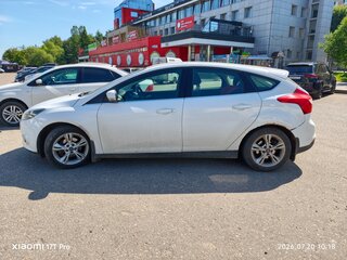 2013 Ford Focus III, белый, 499000 рублей, вид 4