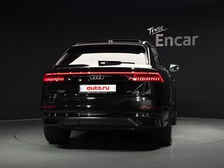 2023 Audi Q8 55 TFSI I (4M), чёрный, 10480000 рублей, вид 4