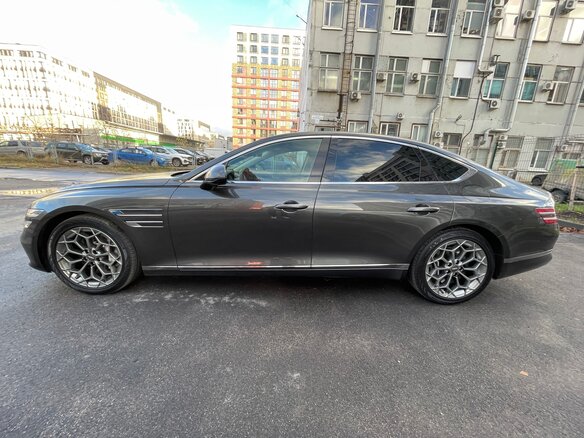 2022 Genesis G80 II, серый, 4785000 рублей - вид 8