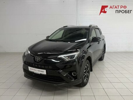 Toyota RAV4 IV (XA40) Рестайлинг