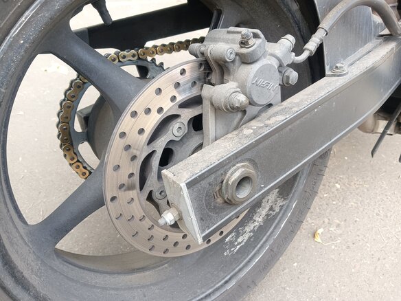 2005 Yamaha FZ6, чёрный, 580000 рублей - вид 19
