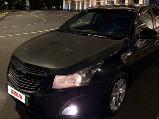 2015 Chevrolet Cruze I Рестайлинг, чёрный, 580000 рублей, вид 2