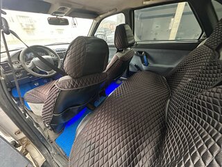 2007 Lada (ВАЗ) 2110, серебристый, 150000 рублей, вид 5