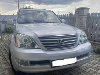 2004 Lexus GX 470 I, серый, 2300000 рублей, вид 5
