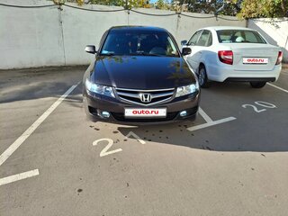 2007 Honda Accord VII Рестайлинг, коричневый, 775000 рублей, вид 1