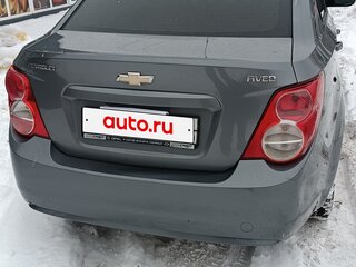 2014 Chevrolet Aveo II, серый, 685000 рублей, вид 5