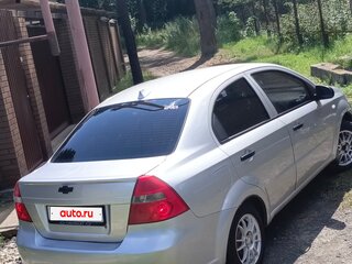 2006 Chevrolet Aveo I, серебристый, 347000 рублей, вид 5