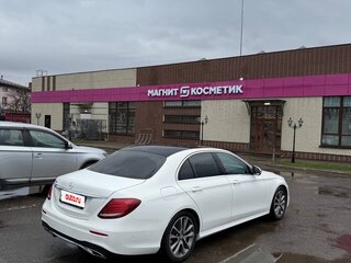 2016 Mercedes-Benz E-Класс 200 V (W213, S213, C238), белый, 2950000 рублей, вид 3