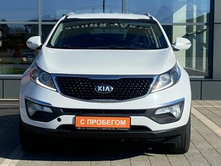 2014 Kia Sportage III Рестайлинг, белый, 1420000 рублей, вид 2
