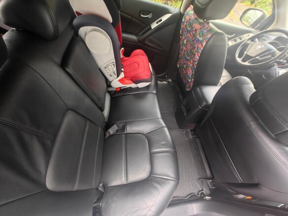 2013 Nissan Murano II (Z51) Рестайлинг 2, белый - вид 10