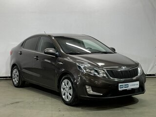 2014 Kia Rio III, коричневый, 690000 рублей, вид 3