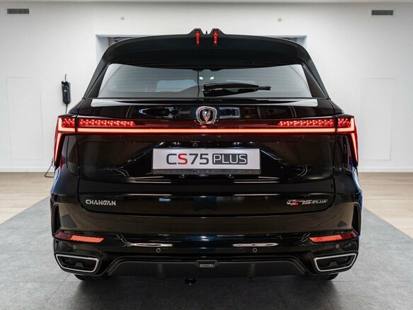 2024 Changan CS75 Plus III, чёрный - вид 14
