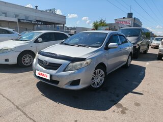2008 Toyota Corolla X (E140, E150), серебристый, 500000 рублей, вид 2