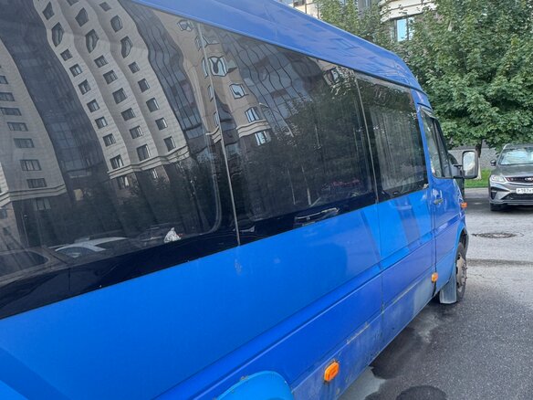 2007 Mercedes-Benz Sprinter Classic, синий, 1000000 рублей - вид 10