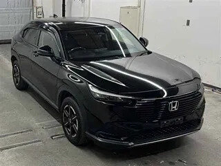 2022 Honda Vezel II, чёрный, 1800000 рублей, вид 2