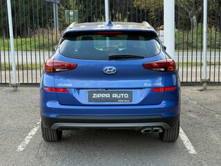 2019 Hyundai Tucson III Рестайлинг, синий, 2299000 рублей, вид 5