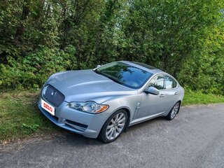 2008 Jaguar XF I, серебристый, 1500000 рублей, вид 1
