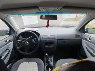2002 Skoda Fabia I, зелёный, 280000 рублей, вид 5