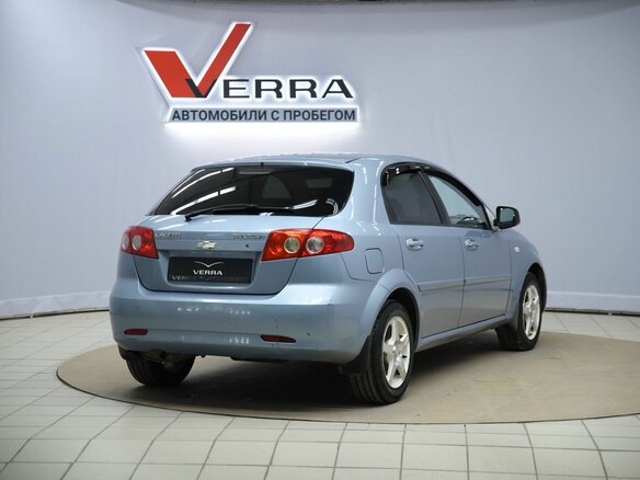 2010 Chevrolet Lacetti I, голубой, 420000 рублей - вид 4
