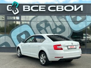2019 Skoda Octavia III (A7) Рестайлинг, белый, 1670000 рублей, вид 3