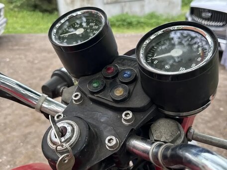 1984 Jawa 350/634, красный, 315000 рублей, вид 4