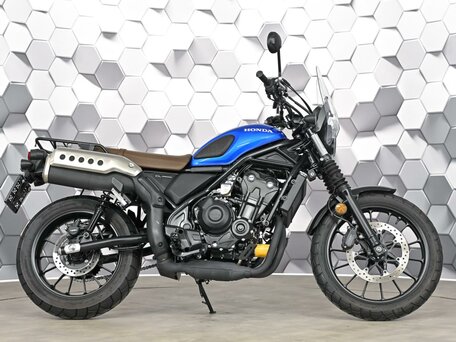 2023 Honda CL 500, синий, 689000 рублей, вид 3