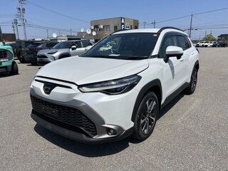 2022 Toyota Corolla Cross I, белый, 2650000 рублей, вид 1