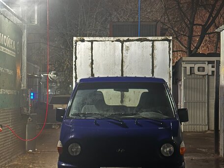 2008 Hyundai Porter, синий, 420000 рублей, вид 2