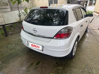 2014 Opel Astra H Рестайлинг, белый, 580000 рублей, вид 5