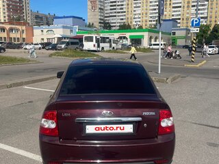2009 Lada (ВАЗ) Priora I, пурпурный, 150000 рублей, вид 4