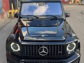 2019 Mercedes-Benz G-Класс AMG 63 AMG II (W463), чёрный, 12350000 рублей, вид 2