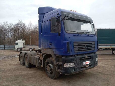 2024 МАЗ 6430, синий, 3507200 рублей, вид 2