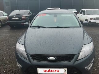 2010 Ford Mondeo IV Рестайлинг, серый, 650000 рублей, вид 1