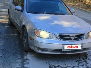 2002 Nissan Maxima V (A33), серебристый, 350000 рублей, вид 2