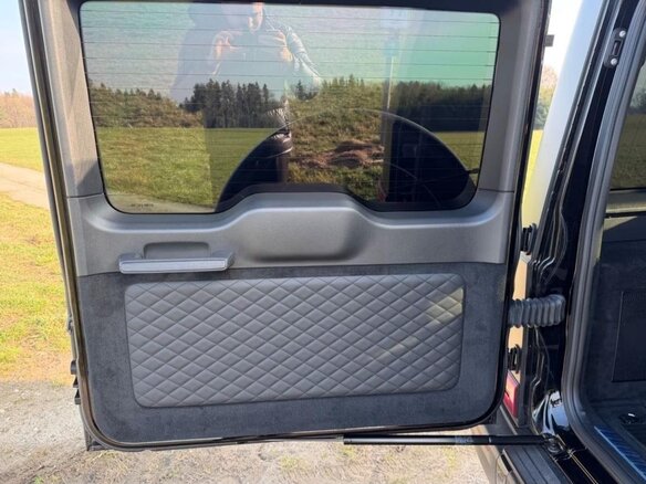 2025 Mercedes-Benz G-Класс 450 d III (W465) Рестайлинг, чёрный - вид 14