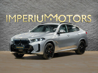 2026 BMW X6 40i III (G06) Рестайлинг, серый, 16990000 рублей, вид 1
