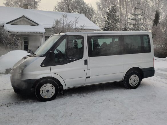 2010 Ford Transit, серебристый, 1150000 рублей