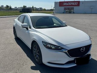 2018 Mazda 6 III (GJ) Рестайлинг 2, белый, 2090000 рублей, вид 3