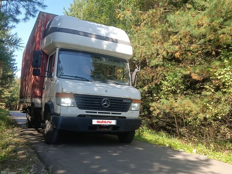 1998 Mercedes-Benz Vario, белый, 750000 рублей, вид 4