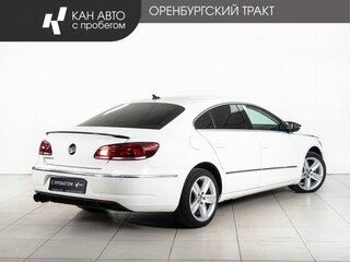 2013 Volkswagen Passat CC I Рестайлинг, белый, 1099000 рублей, вид 3