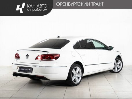 2013 Volkswagen Passat CC I Рестайлинг, белый, 1048000 рублей, вид 3