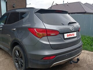 2012 Hyundai Santa Fe III, серый, 1790000 рублей, вид 4