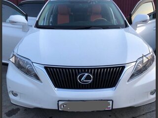 2010 Lexus RX 350 III, белый, 1600000 рублей, вид 2