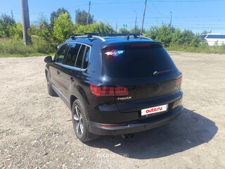 2013 Volkswagen Tiguan I Рестайлинг, чёрный, 1300000 рублей, вид 3