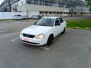 2012 Lada (ВАЗ) Priora I, белый, 378000 рублей, вид 1