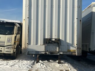 2022 Grunwald Полуприцеп шторный, серый, 2023000 рублей, вид 2