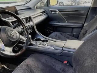 2015 Lexus RX 200t IV, белый, 3350000 рублей, вид 5