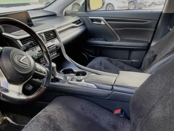 2015 Lexus RX 200t IV, белый, 3350000 рублей - вид 4