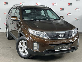 2020 Kia Sorento II Рестайлинг, коричневый, 1899000 рублей, вид 1