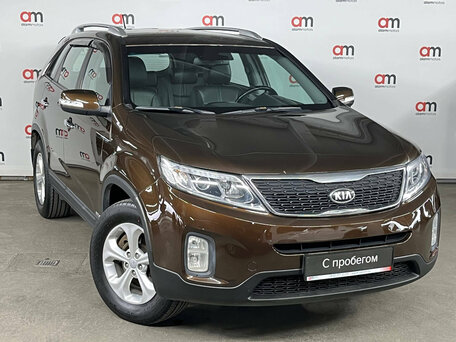 Kia Sorento II Рестайлинг